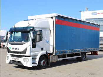Truk dengan terpal samping IVECO EuroCargo 120E