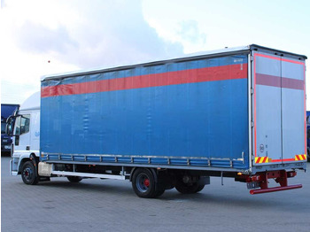 Truk dengan terpal samping Iveco EUROCARGO 120E25, EURO 6: gambar 4