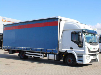Truk dengan terpal samping Iveco EUROCARGO 120E25, EURO 6: gambar 2