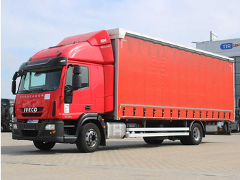 Truk dengan terpal samping IVECO EuroCargo 160E