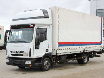 Truk dengan terpal samping IVECO EuroCargo 75E