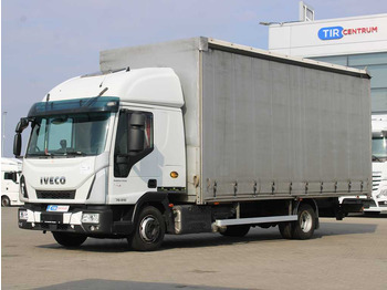 Truk dengan terpal samping IVECO EuroCargo 75E