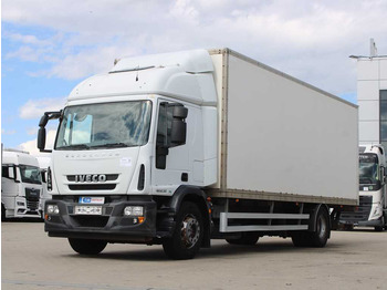 Truk box IVECO EuroCargo