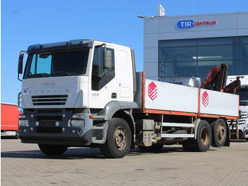 Truk flatbed IVECO Stralis 400