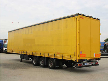Semi-trailer dengan terpal samping Kögel S 24 - 1, LOWDECK, SAF, LIFT AXLE, MULTILOCK: gambar 5