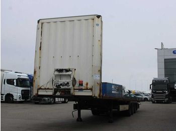 Semi-trailer flatbed KRONE SD