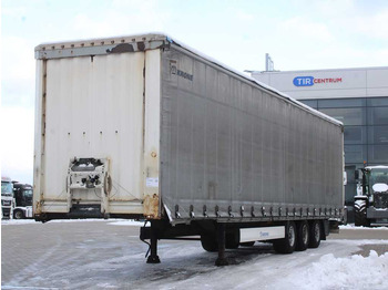 Semi-trailer dengan terpal samping KRONE SD