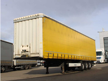 Semi-trailer dengan terpal samping KRONE SD