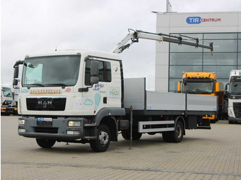 Truk flatbed MAN TGL 8.220