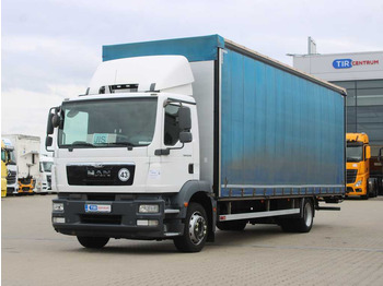 Truk dengan terpal samping MAN TGM 18.290