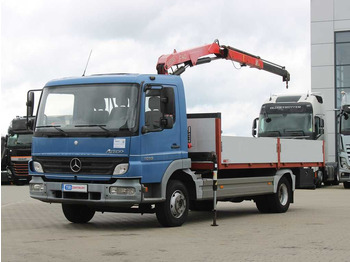 Truk flatbed MERCEDES-BENZ Atego 1018
