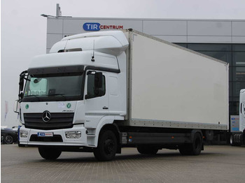 Truk box MERCEDES-BENZ Atego 1527