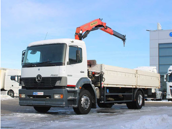 Truk flatbed MERCEDES-BENZ Atego 1828