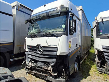 Truk dengan terpal samping MERCEDES-BENZ Actros 2542
