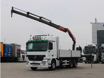 Truk flatbed MERCEDES-BENZ Actros 2644