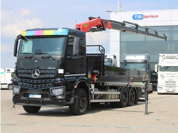Truk flatbed MERCEDES-BENZ Arocs