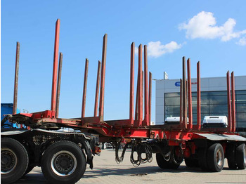 Semi-trailer pengangkut kayu DOLL