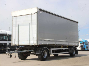 Trailer dengan terpal samping PANAV