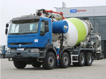 Truk pompa mixer RENAULT Kerax 420