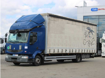 Truk dengan terpal samping RENAULT Midlum 220