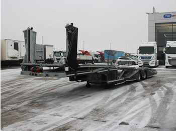 Semi-trailer autotransporter STU