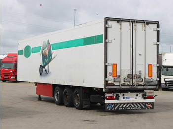 Semi-trailer berpendingin Schmitz SKO 24, LIFTING AXLE, SAF, CARRIER: gambar 5