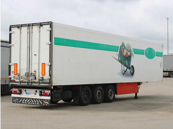 Semi-trailer berpendingin Schmitz SKO 24, LIFTING AXLE, SAF, CARRIER: gambar 4