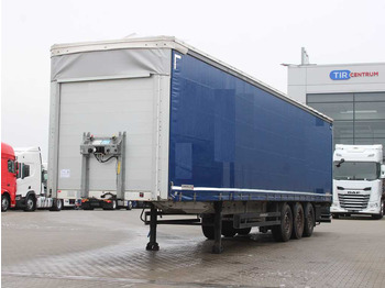 Semi-trailer dengan terpal samping SCHWARZMÜLLER