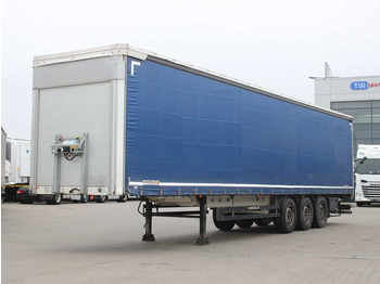 Semi-trailer dengan terpal samping SCHWARZMÜLLER
