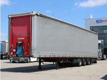 Semi-trailer dengan terpal samping SCHWARZMÜLLER