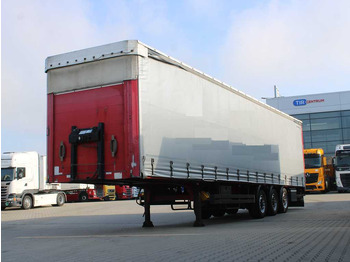 Semi-trailer dengan terpal samping SCHWARZMÜLLER