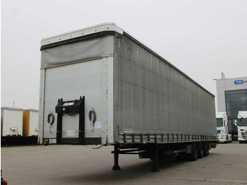 Semi-trailer dengan terpal samping SCHWARZMÜLLER