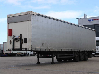 Semi-trailer dengan terpal samping SCHWARZMÜLLER