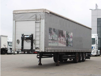 Semi-trailer dengan terpal samping SCHWARZMÜLLER
