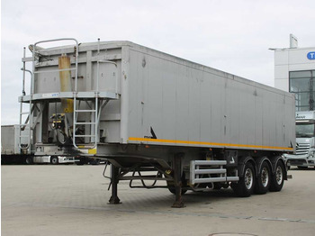 Semi-trailer jungkit STAS