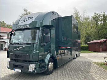 Truk pengangkut kuda VOLVO FL