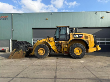 Wheel loader CATERPILLAR 980M