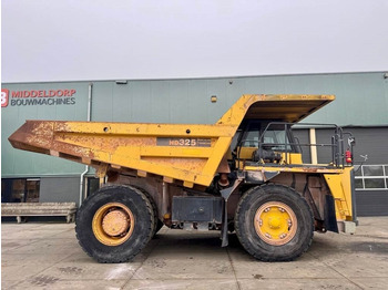 Truk batu/ Dumper iebes Komatsu HD325-7: gambar 4