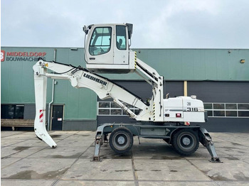 Mesin pengisi LIEBHERR A 316