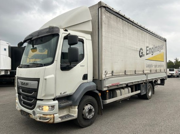 Truk dengan terpal samping DAF LF 260