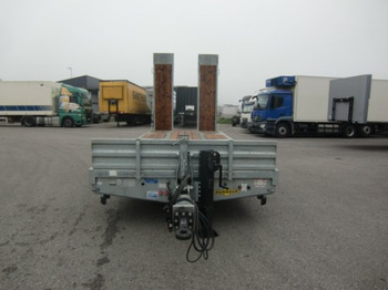 Trailer low bed baru HUMBAUR HBTZ 217224 BS schräg Tandem-Tieflader Verzinkt,  SAF-Achsen,: gambar 2