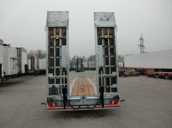 Trailer low bed baru HUMBAUR HBTZ 217224 BS schräg Tandem-Tieflader Verzinkt,  SAF-Achsen,: gambar 5