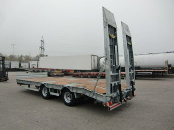 Trailer low bed baru HUMBAUR HBTZ 217224 BS schräg Tandem-Tieflader Verzinkt,  SAF-Achsen,: gambar 4