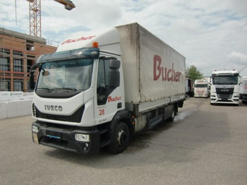 Truk dengan terpal samping IVECO EuroCargo 120E