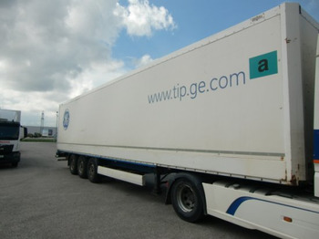 Semi-trailer kotak tertutup KRONE