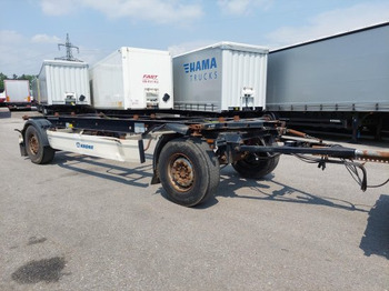 Trailer pengangkut mobil KRONE