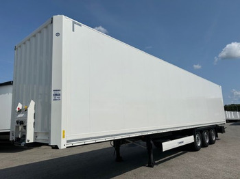 Semi-trailer kotak tertutup KRONE