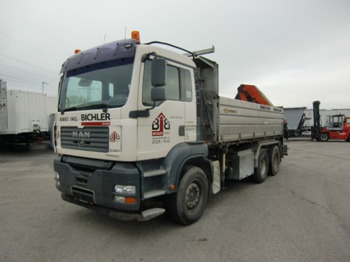 Truk jungkit MAN TGA 33.430