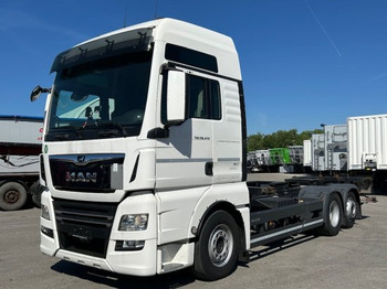 Pengangkut kontainer/ Container truck MAN TGX