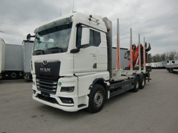 Truk logging MAN TGX